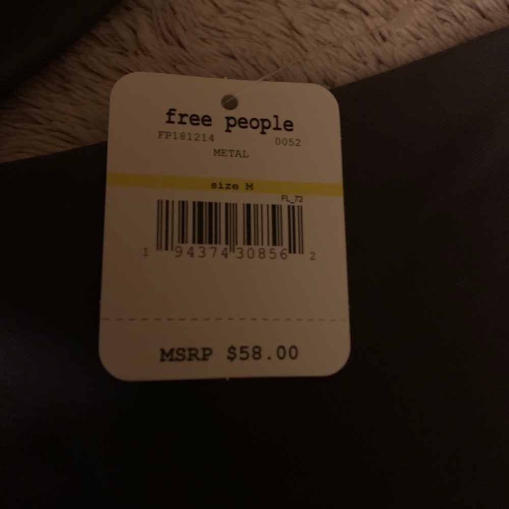 Brand new with tags free people bodysuit - Picture 4 of 4
